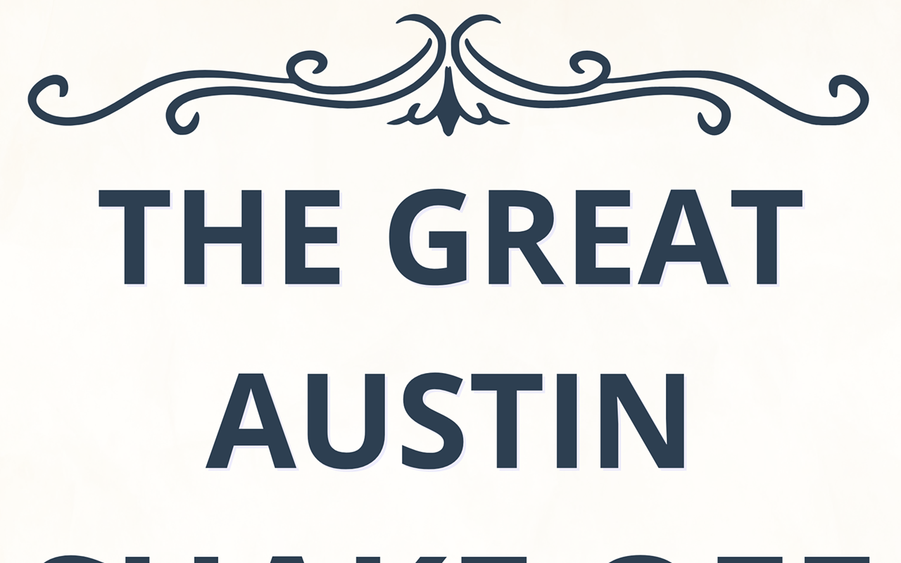 Image: The Great Austin Shake Off
