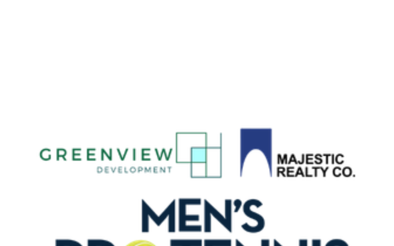 Image: The Greenview Development & Majestic Realty Men's Pro Tennis Open