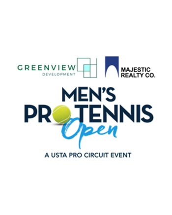 Image: The Greenview Development & Majestic Realty Men's Pro Tennis Open