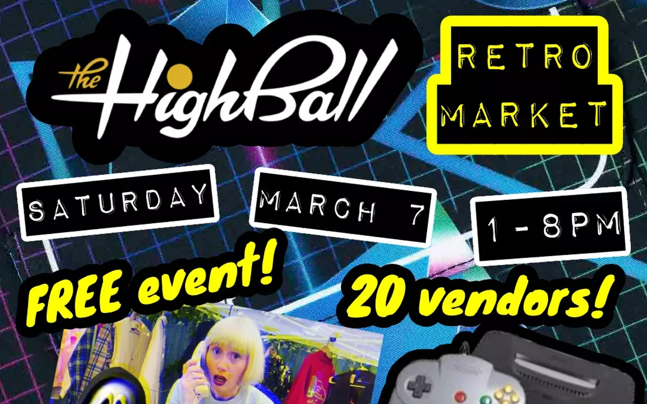 Image: The Highball Retro Market