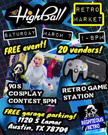 Image: The Highball Retro Market