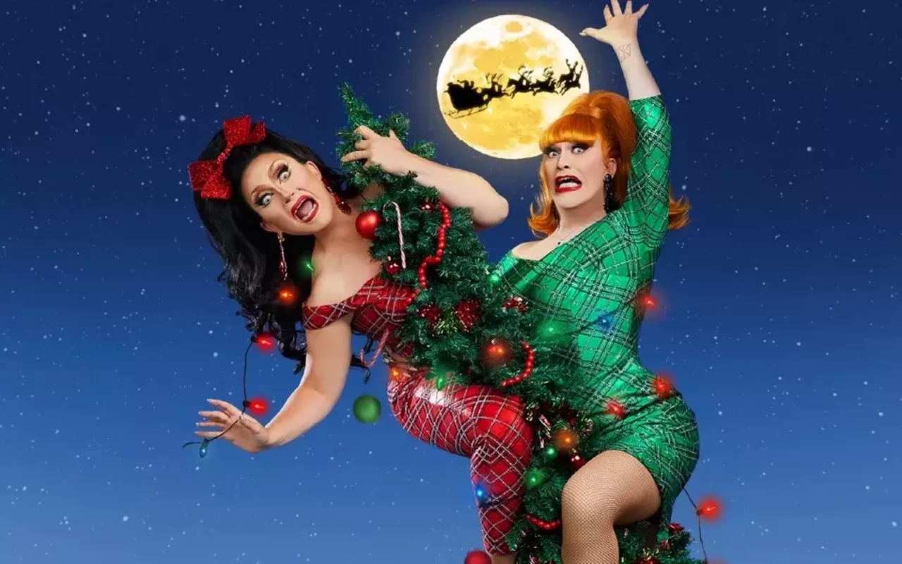 Image: The Jinkx and DeLa Holiday Show