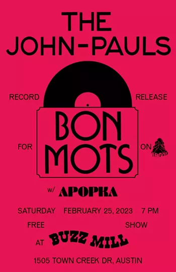 Image: The John-Pauls (record release), Apopka