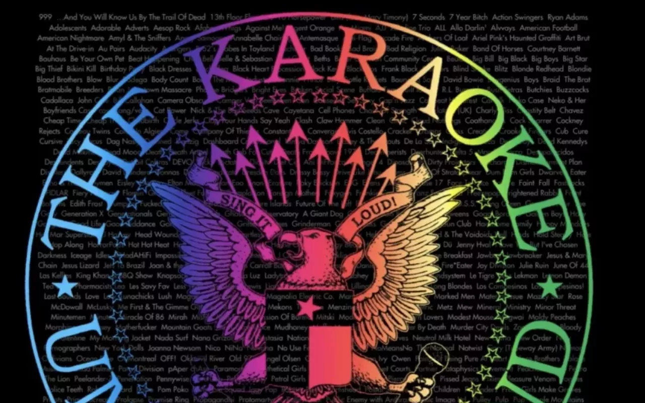 Image: The Karaoke Underground SXKU XX