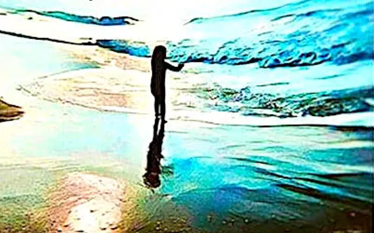 Image: The Lady From the Sea