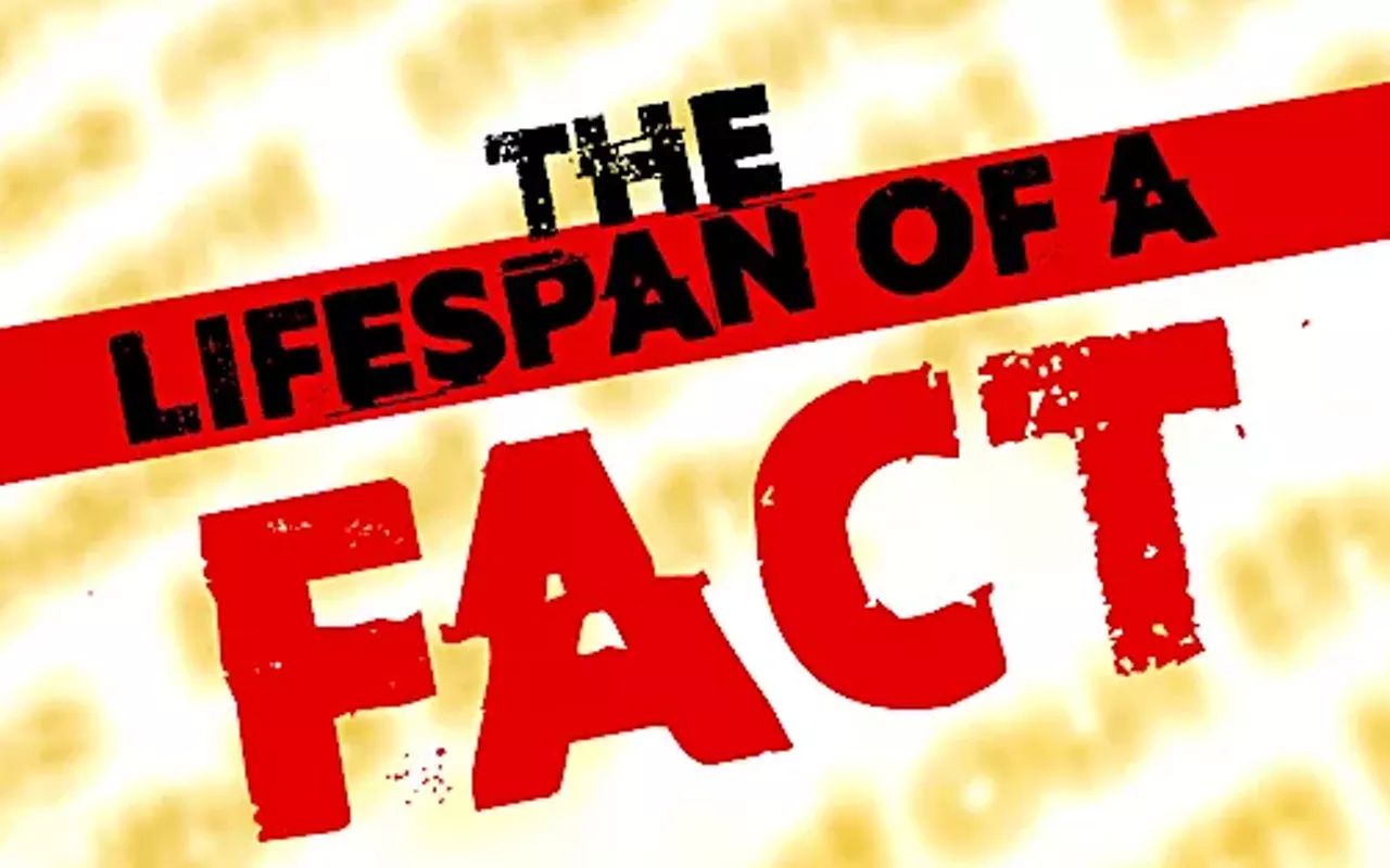 Image: The Lifespan of a Fact