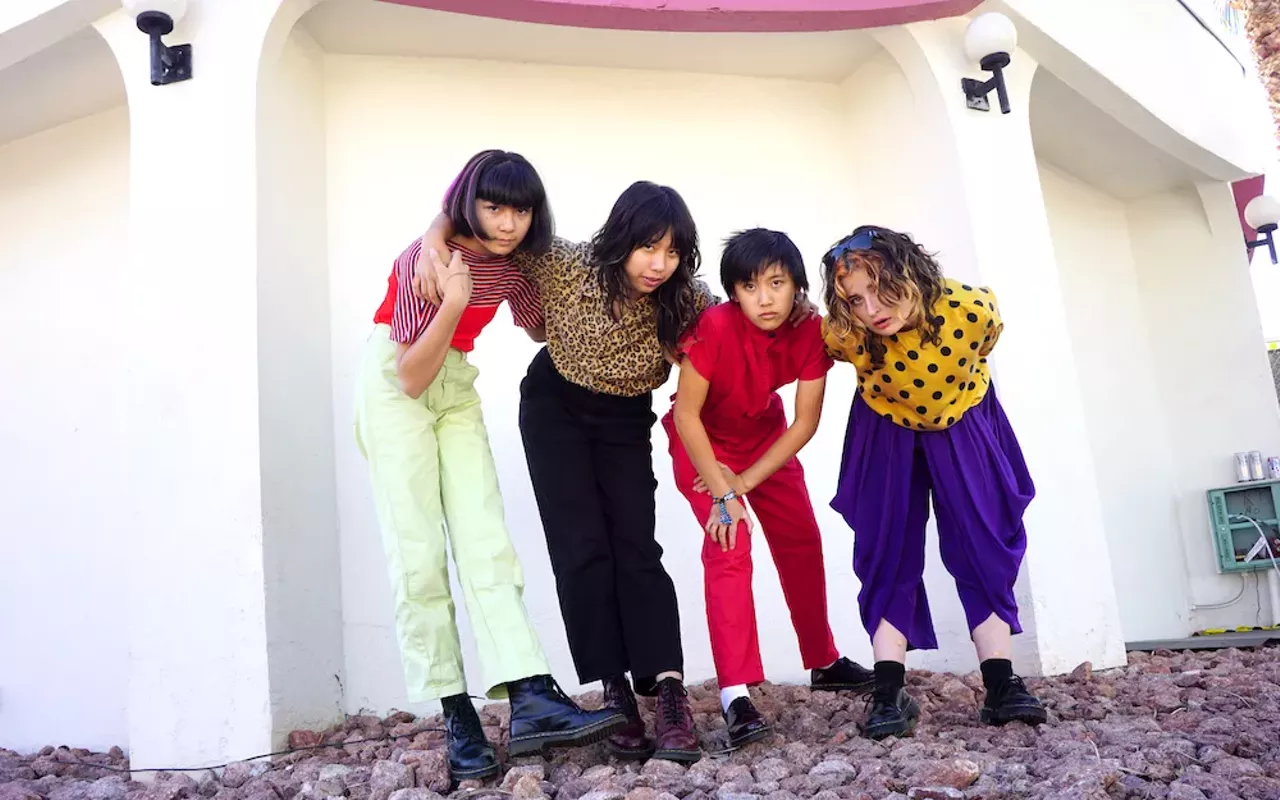 Image: The Linda Lindas, Ghost Wolves [outside]