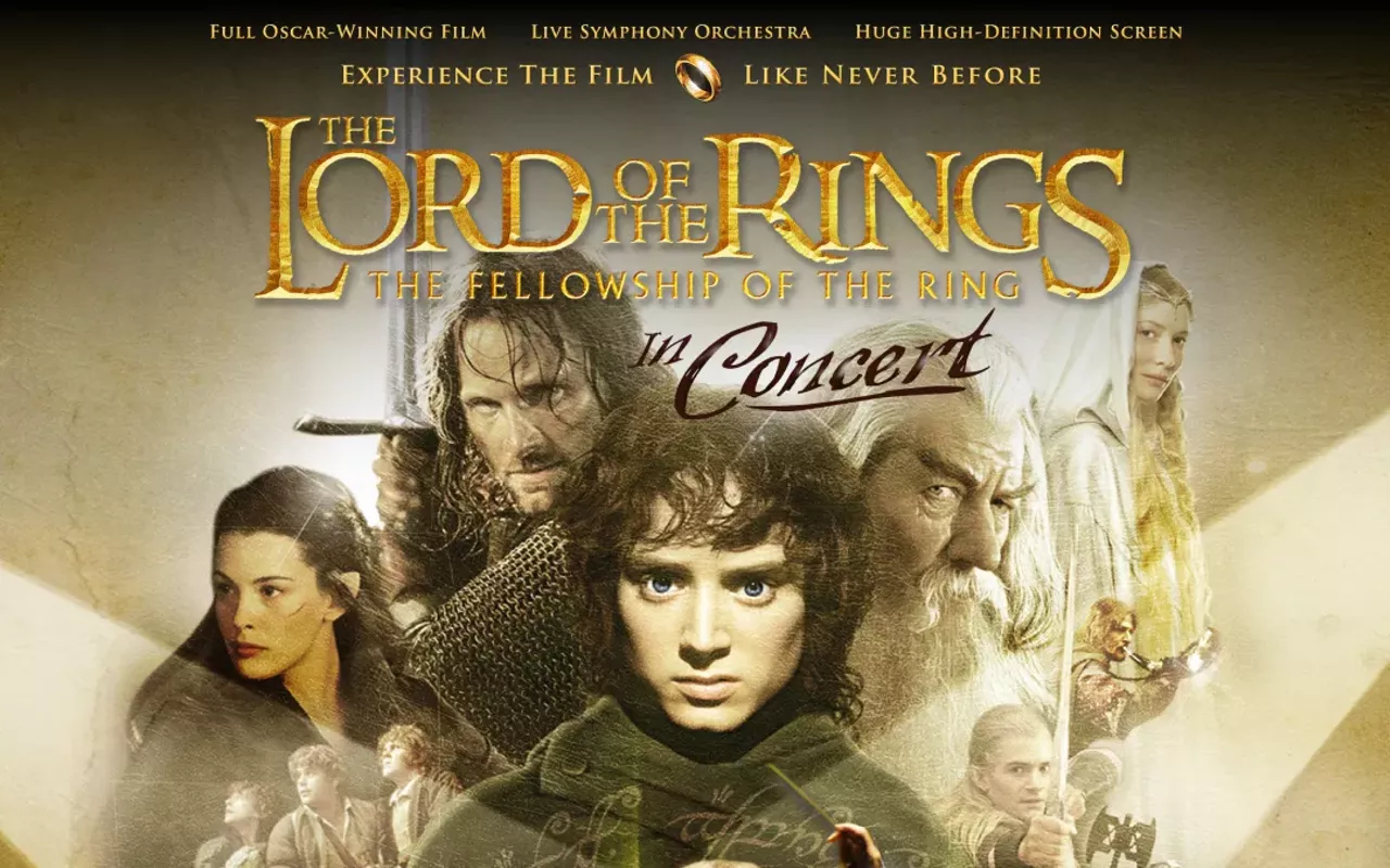 Image: The Lord of the Rings: The Fellowship of the Ring in Concert