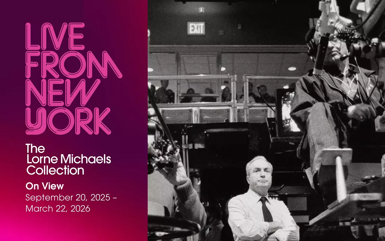 Image: The Lorne Michaels Collection