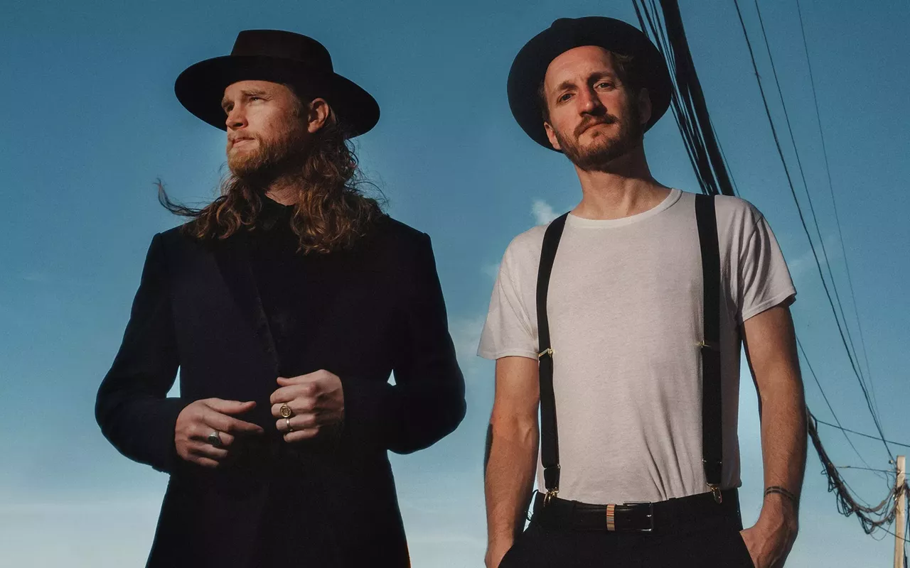 Image: The Lumineers, Chance Pe&ntilde;a