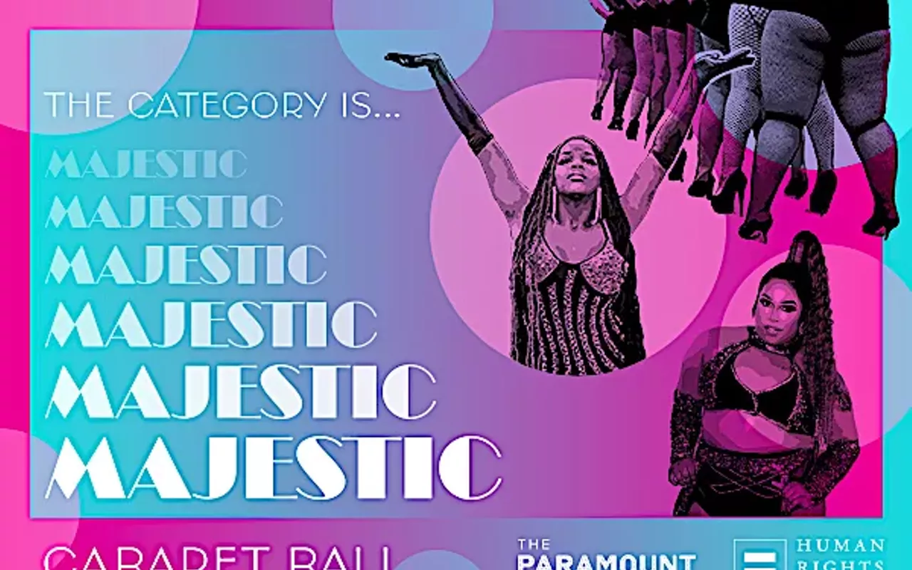 Image: The Majestic Cabaret Ball