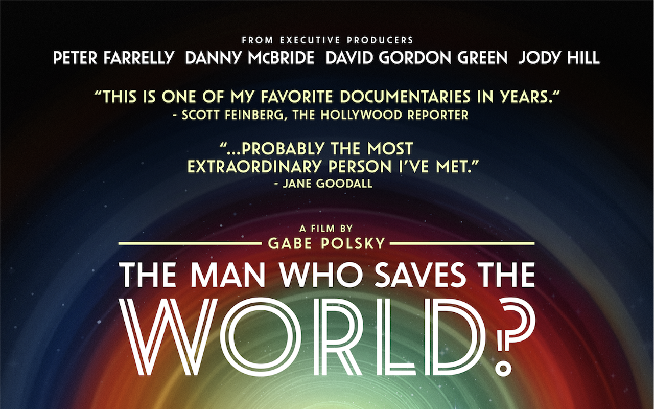 Image: The Man Who Saves The World? Premiere