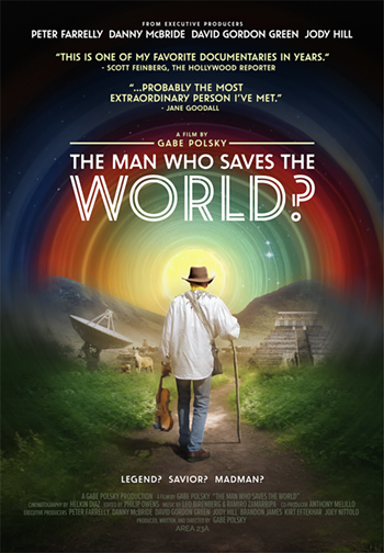 Image: The Man Who Saves The World? Premiere