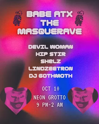 Image: The Masquerave