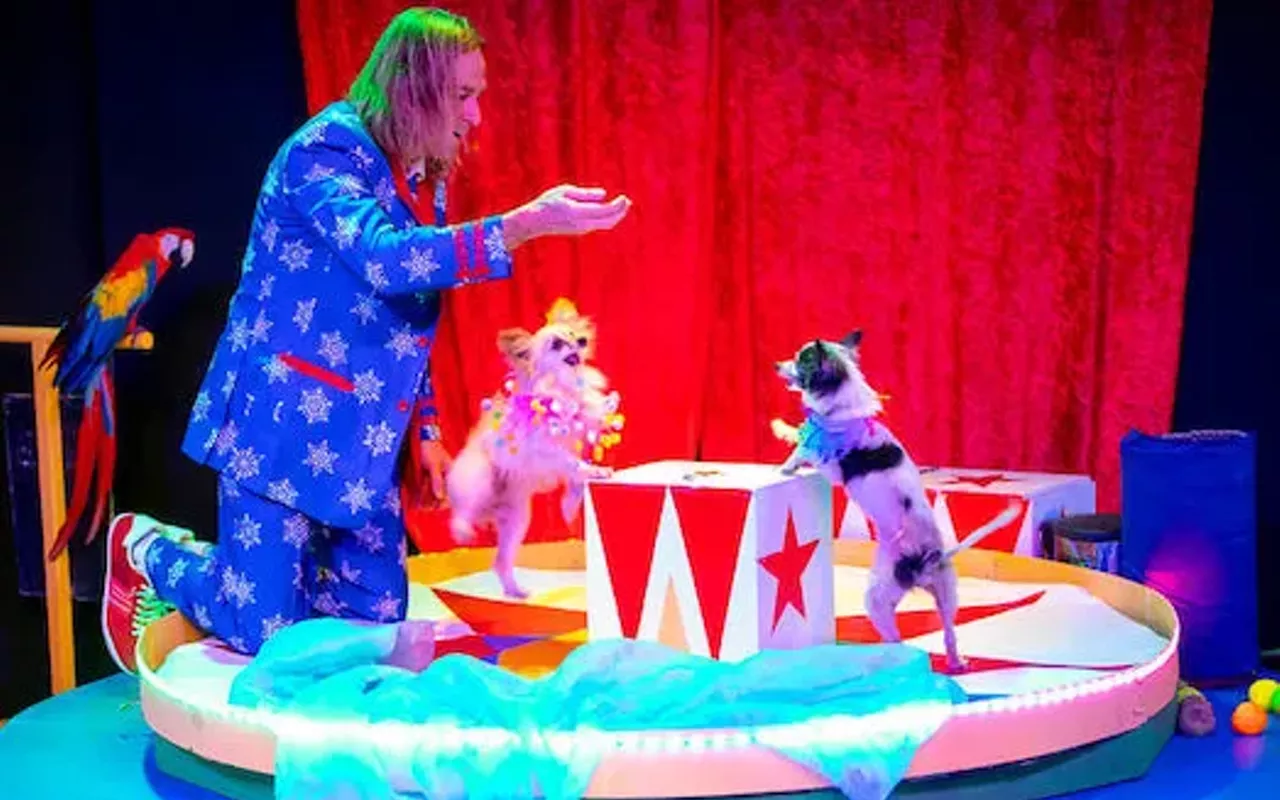 Image: The Mutt-Cracker (Sweet!)