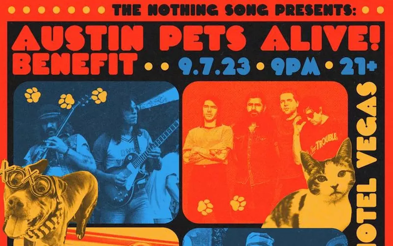 Image: The Nothing Song Presents: Austin Pets Alive! Benefit