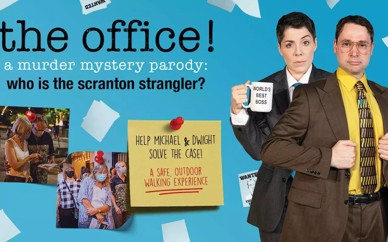Image: The Office! A Murder Mystery Parody