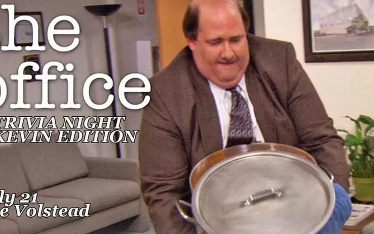 Image: "The Office: Kevin Edition" Trivia Night