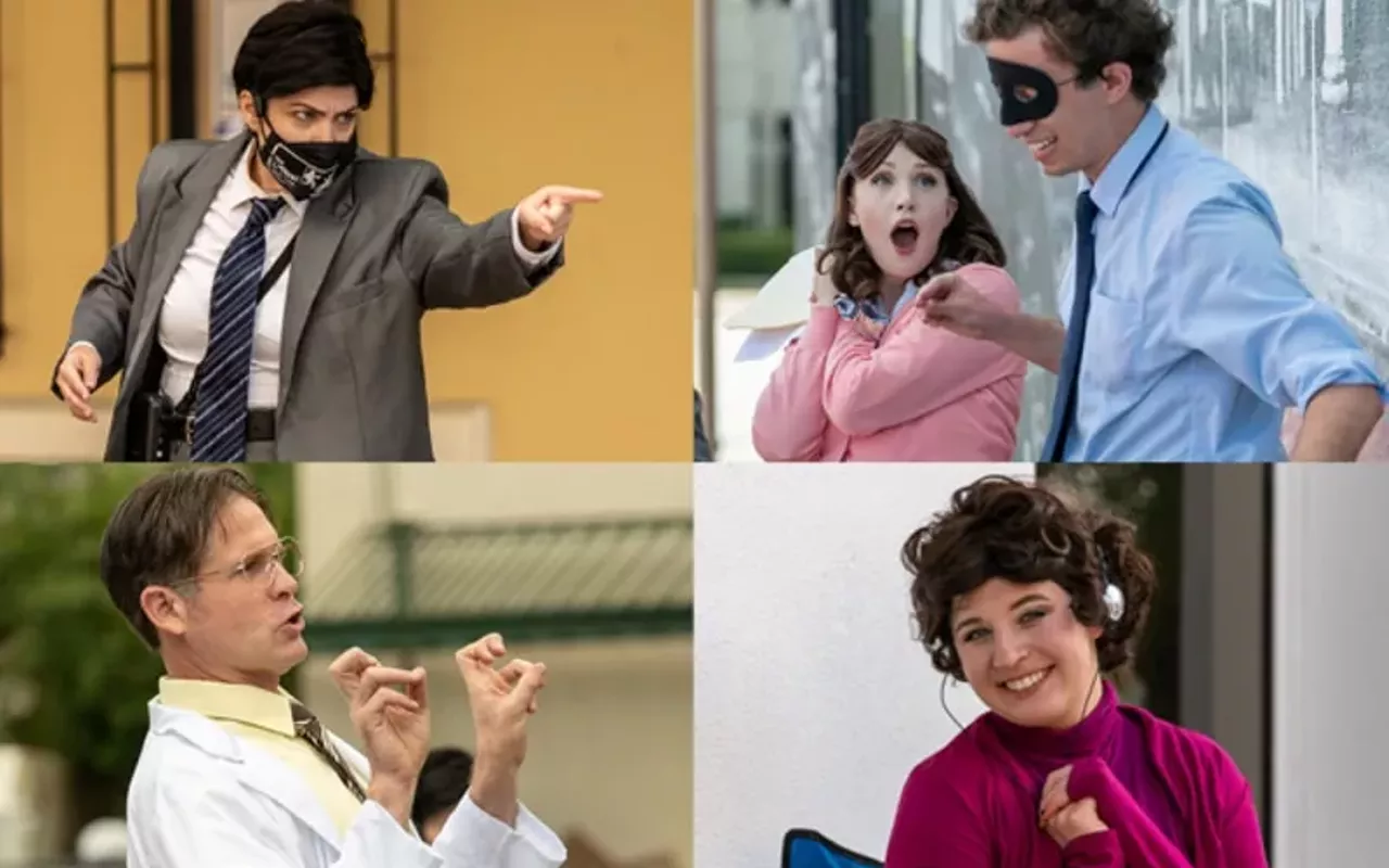 Image: The Office Murder Mystery Parody