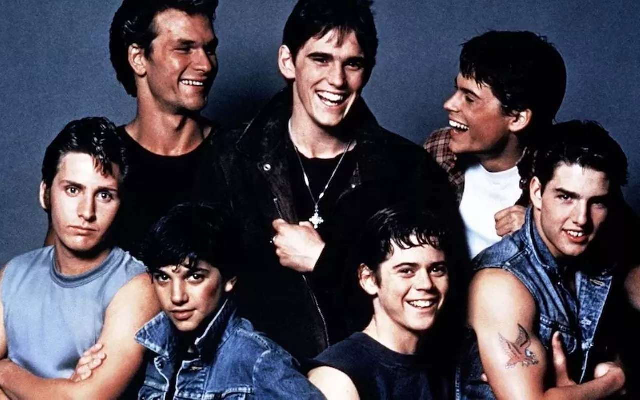 Image: The Outsiders: The Complete Novel