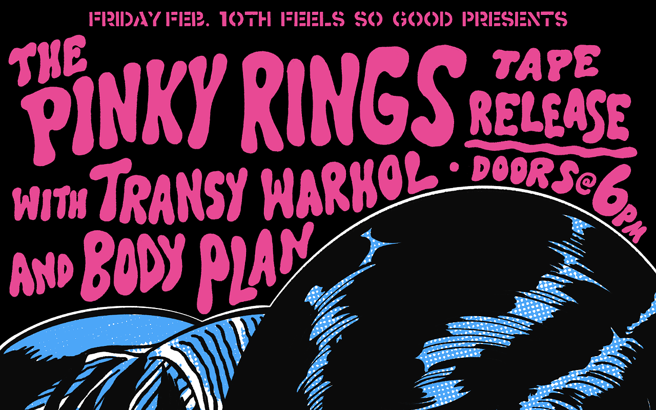 Image: The Pinky Rings (tape release), Transy Warhol