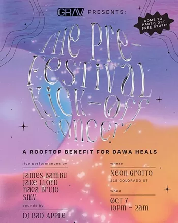 Image: The Pre-Festival Kick-Off Concert