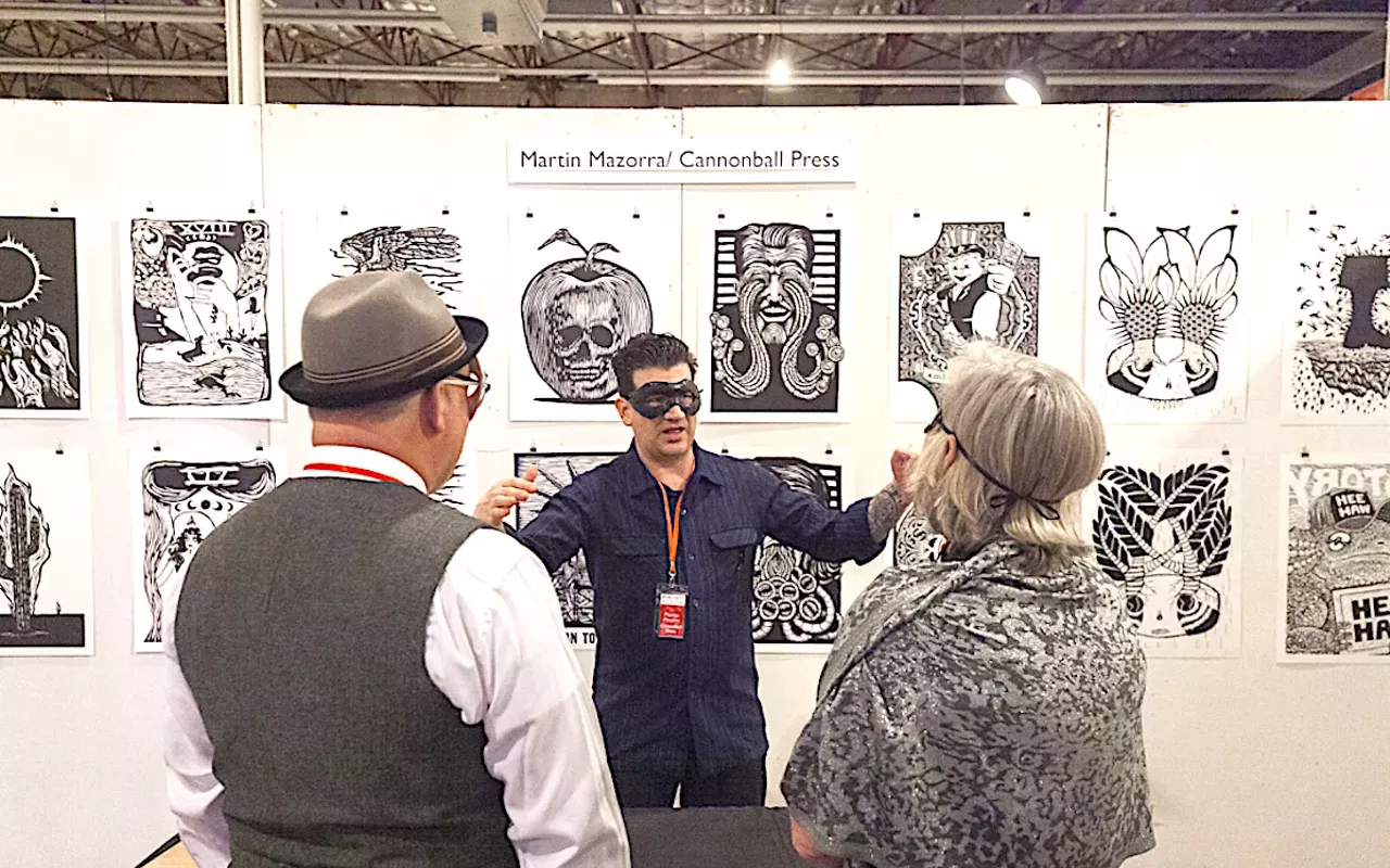 Image: The Printmaker&rsquo;s Ball: PrintEXPO Opening Night And VIP Experience