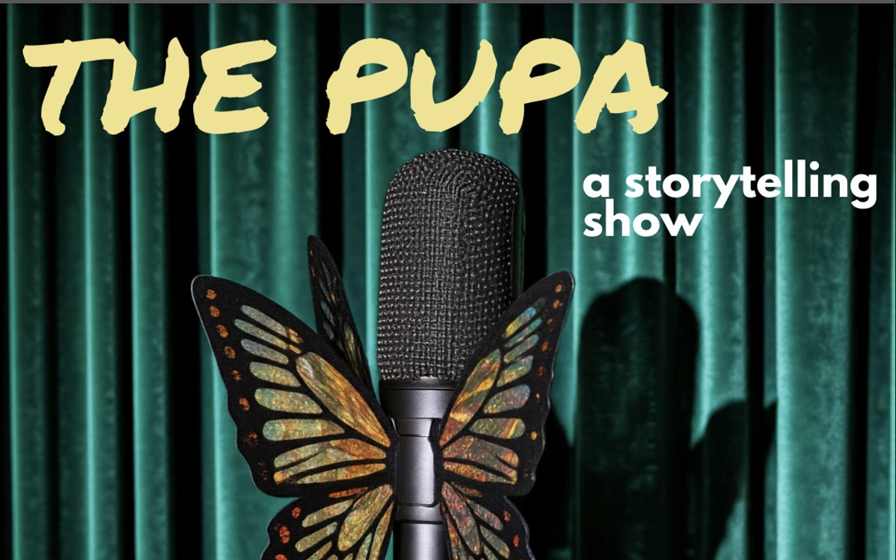 Image: THE PUPA: A storytelling show