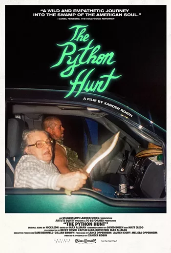 Image: The Python Hunt