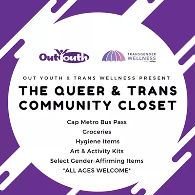 Image: The Queer and Trans Community Closet