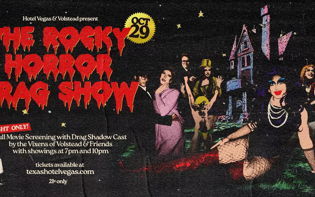 Image: The Rocky Horror Drag Show