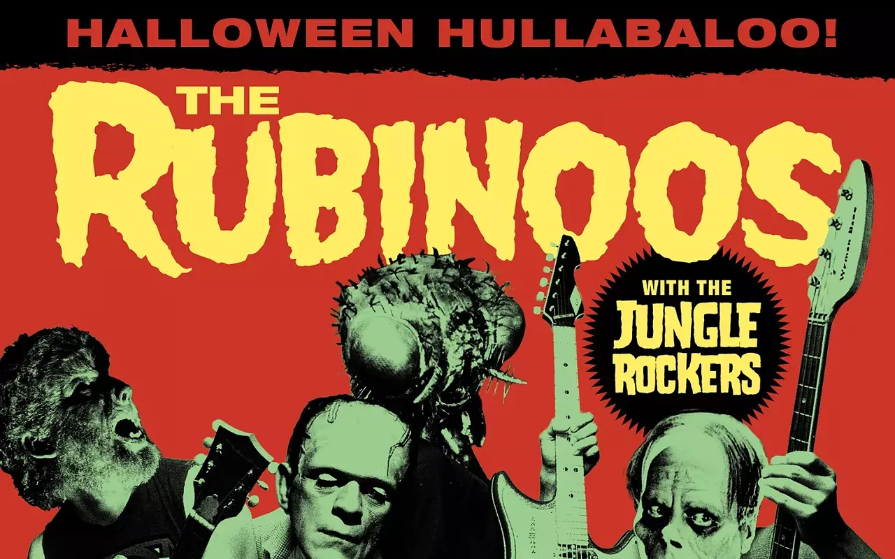 Image: The Rubinoos, the Jungle Rockers