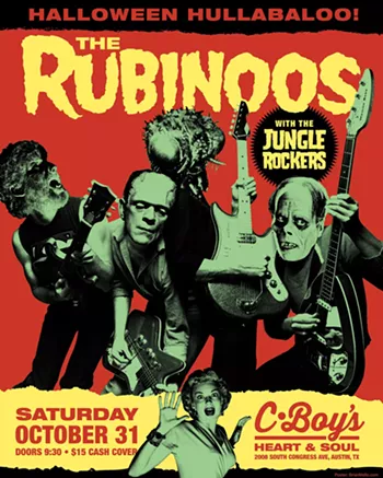 Image: The Rubinoos, the Jungle Rockers