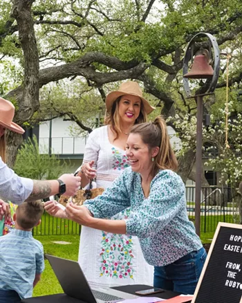 Image: The Ruby Hotel & Bar Easter Sunday Brunch & Egg Hunt