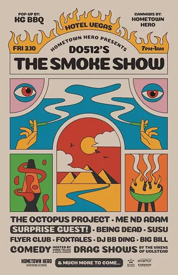 Image: The Smoke Show feat. Vixens of Volstead