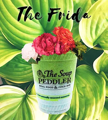 Image: The Soup Peddler's Frida Smoothie
