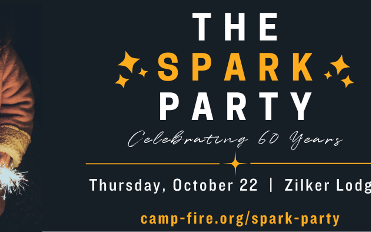 Image: The Spark Party - Celebrating 60 Years of Camp Fire Central Texas