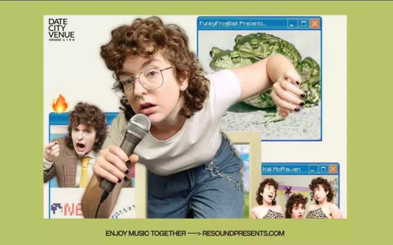 Image: The State Theatre & Resound Present: FunkyFrogBait: Internet Kid (The Comedy Tour)