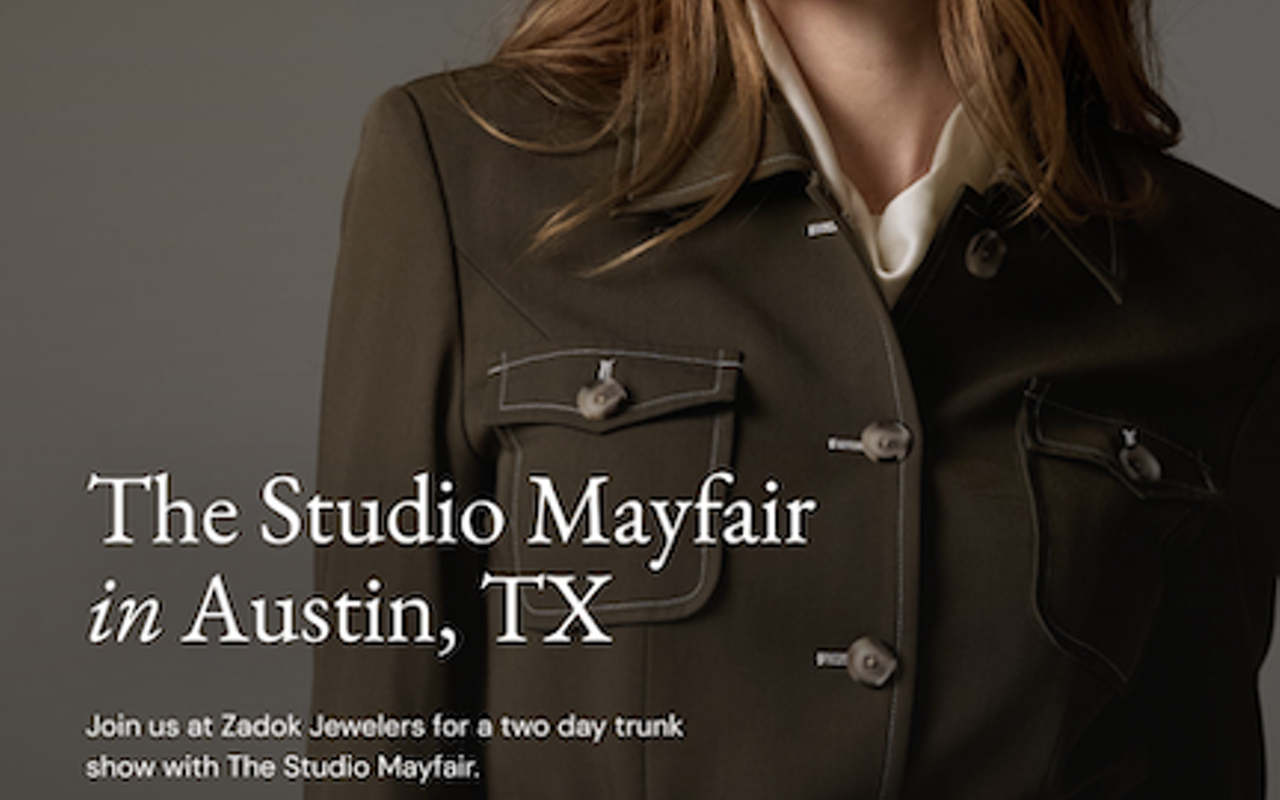 Image: The Studio Mayfair at Zadok Jewelers