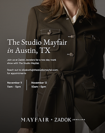 Image: The Studio Mayfair at Zadok Jewelers
