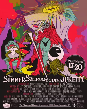Image: The Summer Sauron Turned Pretty