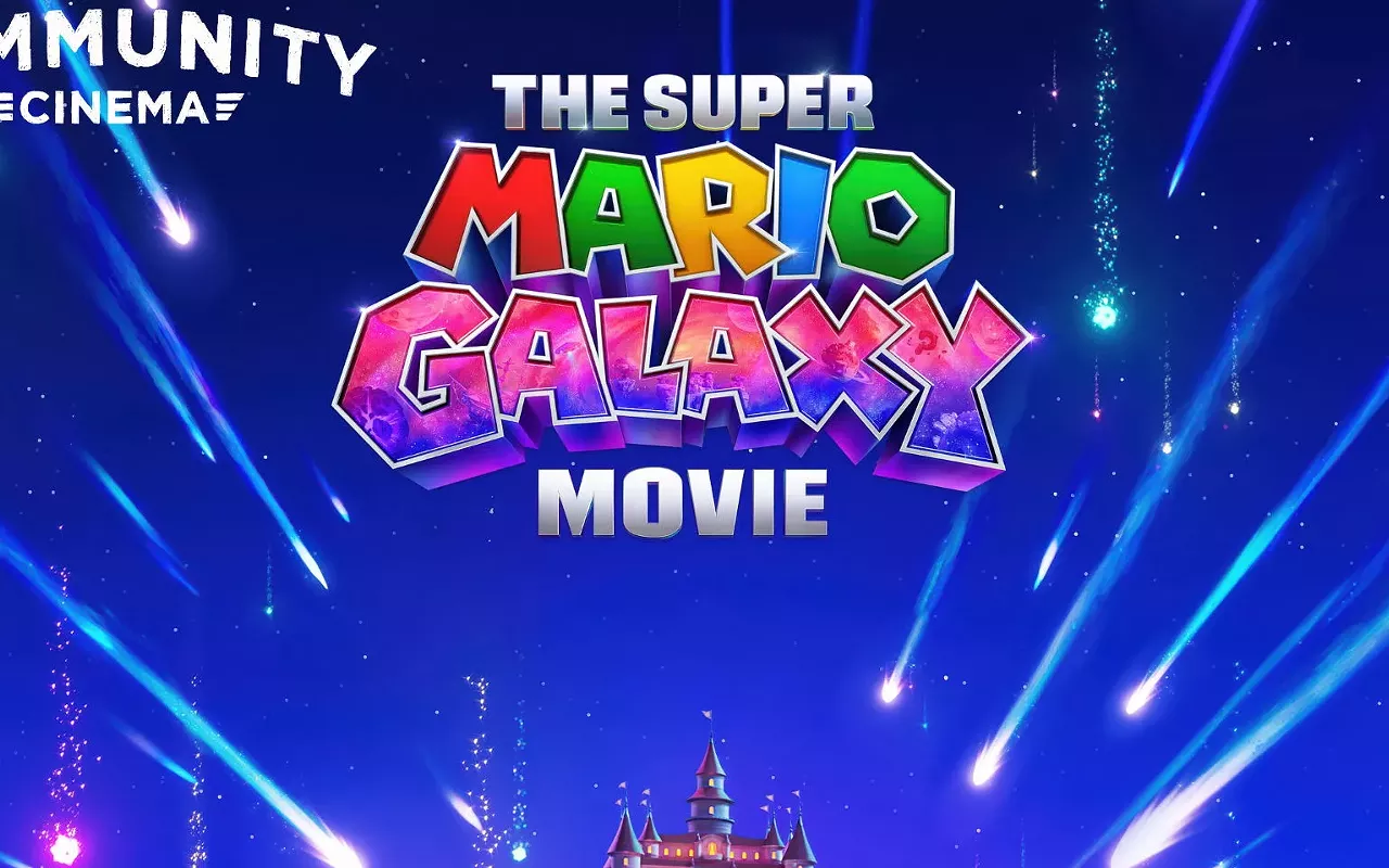 Image: The Super Mario Galaxy (2026) - Community Cinema
