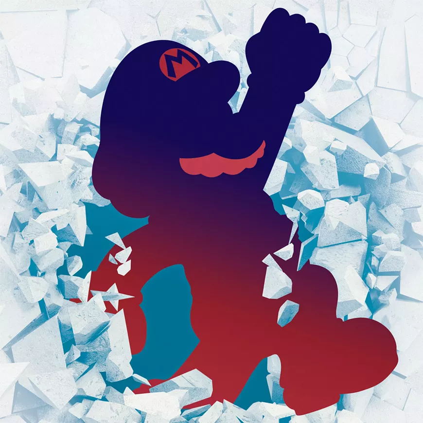 The Super Smash Show - flyer