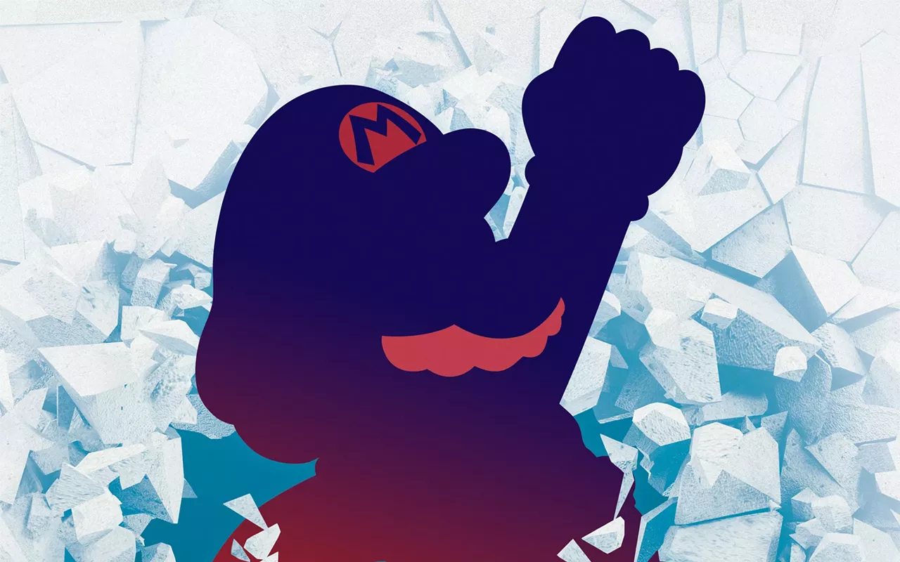 Image: "The Super Smash Show": A Nintendo-Themed Art Show