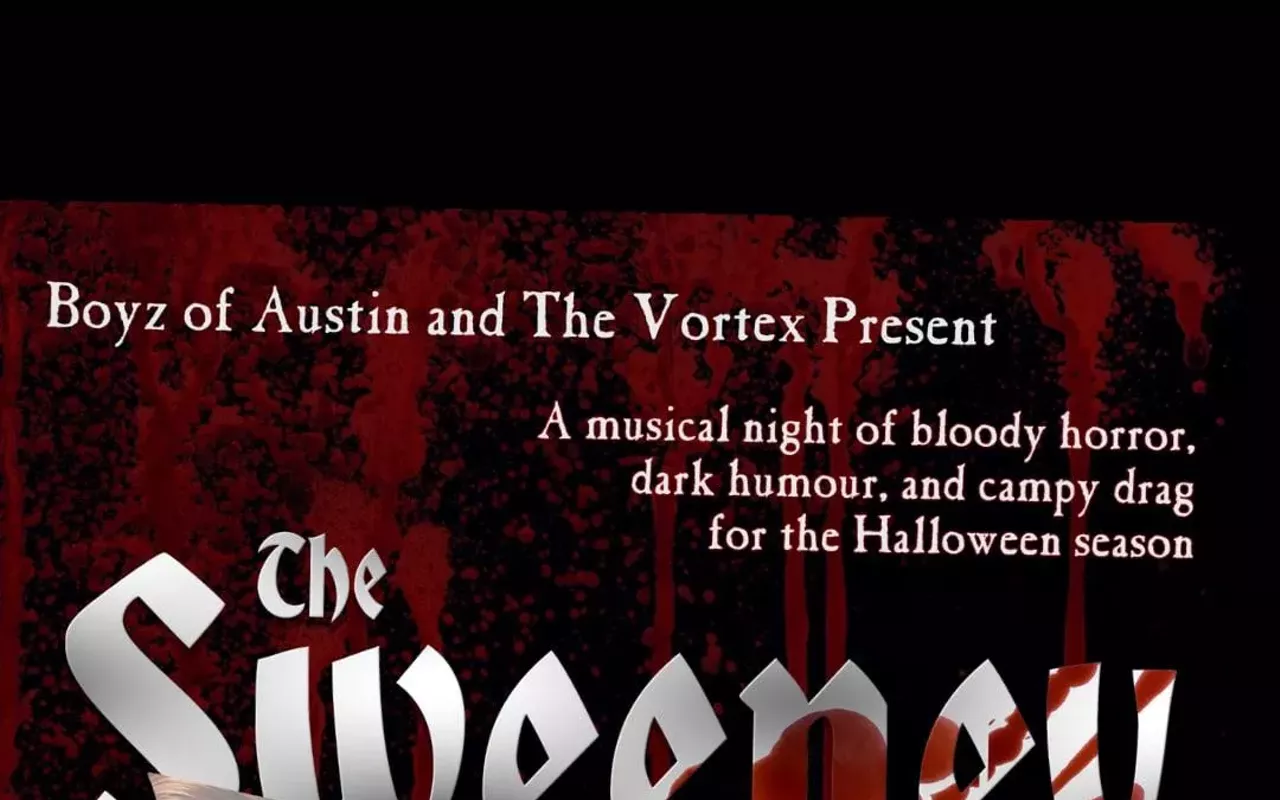 Image: The Sweeney Todd Drag Shadow Cast