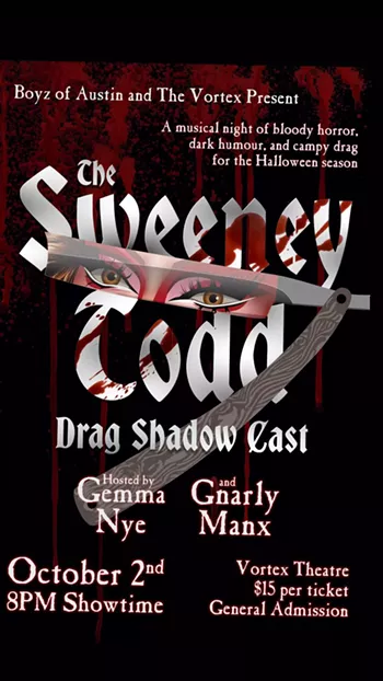Image: The Sweeney Todd Drag Shadow Cast
