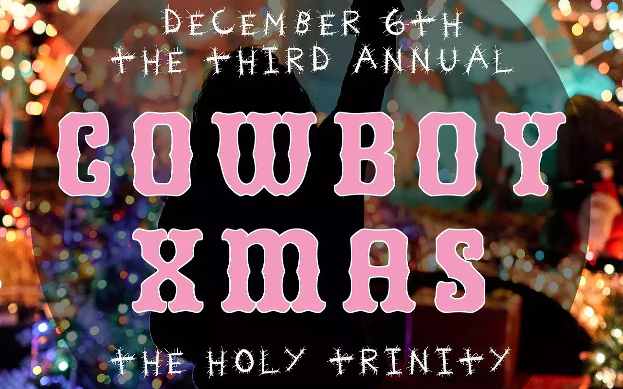 Image: The Third Annual Cowboy XMAS