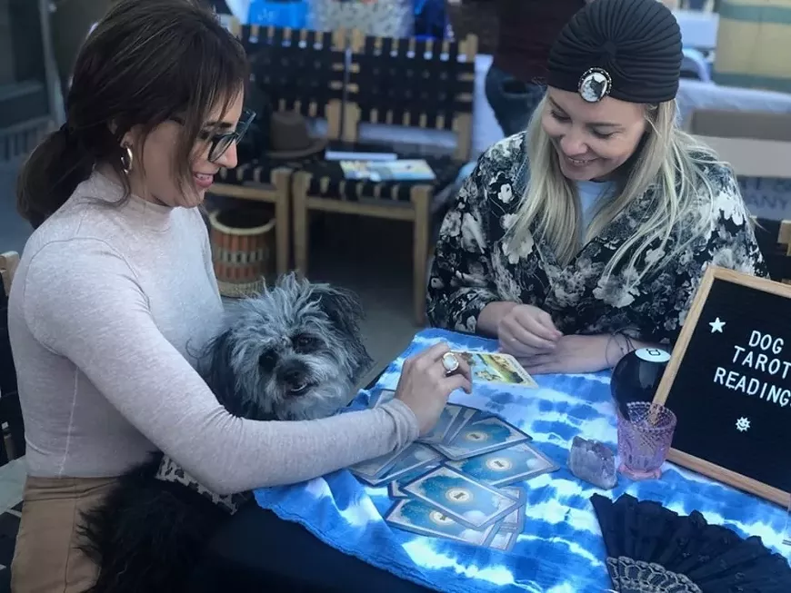 Lucky Dog Tarot