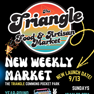 Image: The Triangle Food and Artisan Market