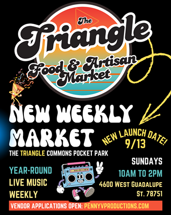 Image: The Triangle Food and Artisan Market